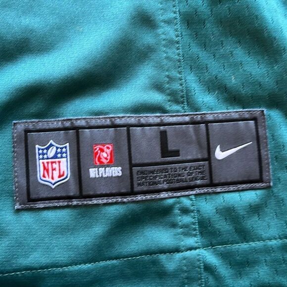 NWT Nike Carson Wentz Philadelphia Eagles #11 Jersey Sz. L - Picture 2 of 9